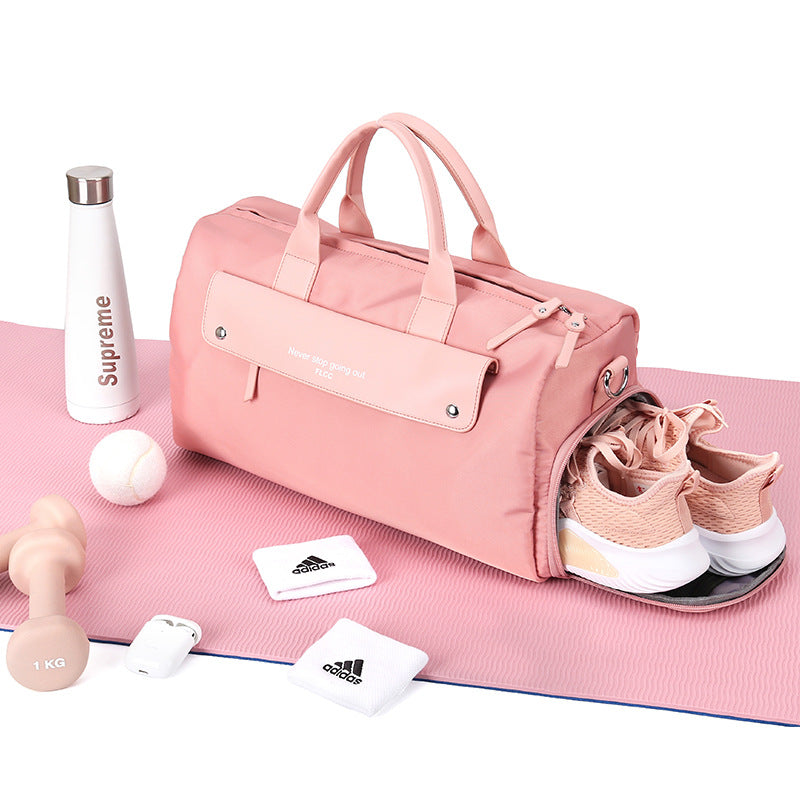 Women's Room Dry Wet Separation Swim Training Travel Bags