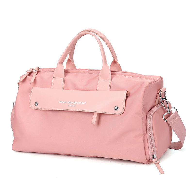 Women's Room Dry Wet Separation Swim Training Travel Bags