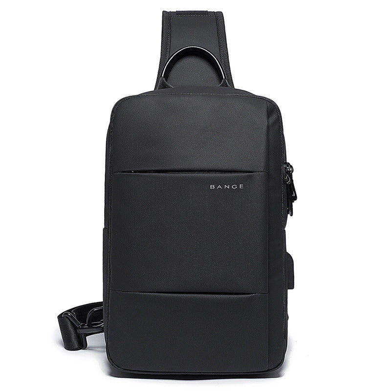 Men's Comfortable Trendy Fashion Trend Waterproof Men's Chest Bags