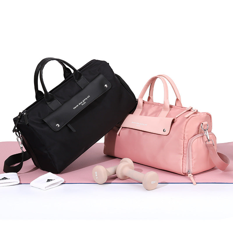 Women's Room Dry Wet Separation Swim Training Travel Bags