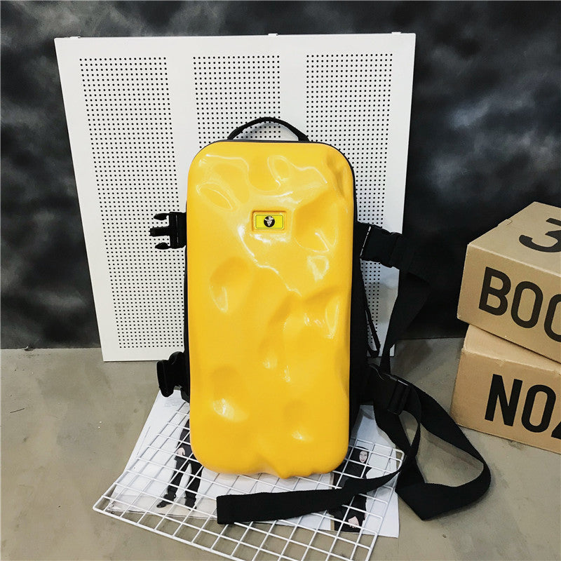 Women's & Men's & Hard Shell Trendy Cool Personality Backpacks