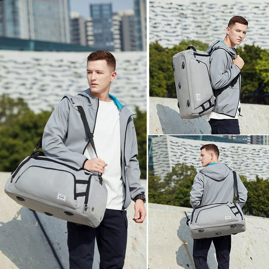 Men's Duffel Yoga Dry Wet Separation Sport Travel Bags