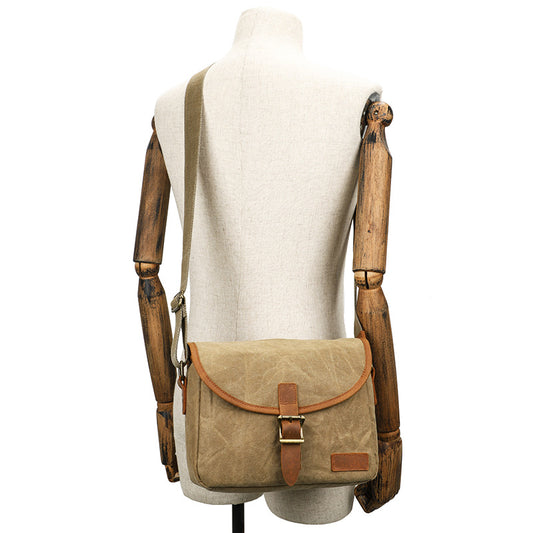 C. Cotton Canvas Graphy Packet Micro Bags