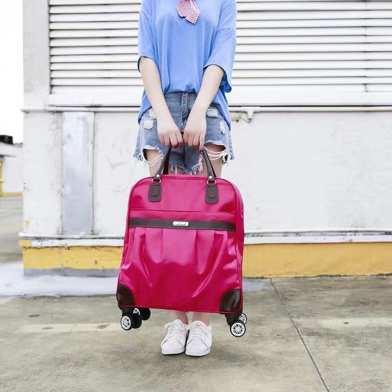 Female Duffel Short Distance Business Large Capacity Travel Bags
