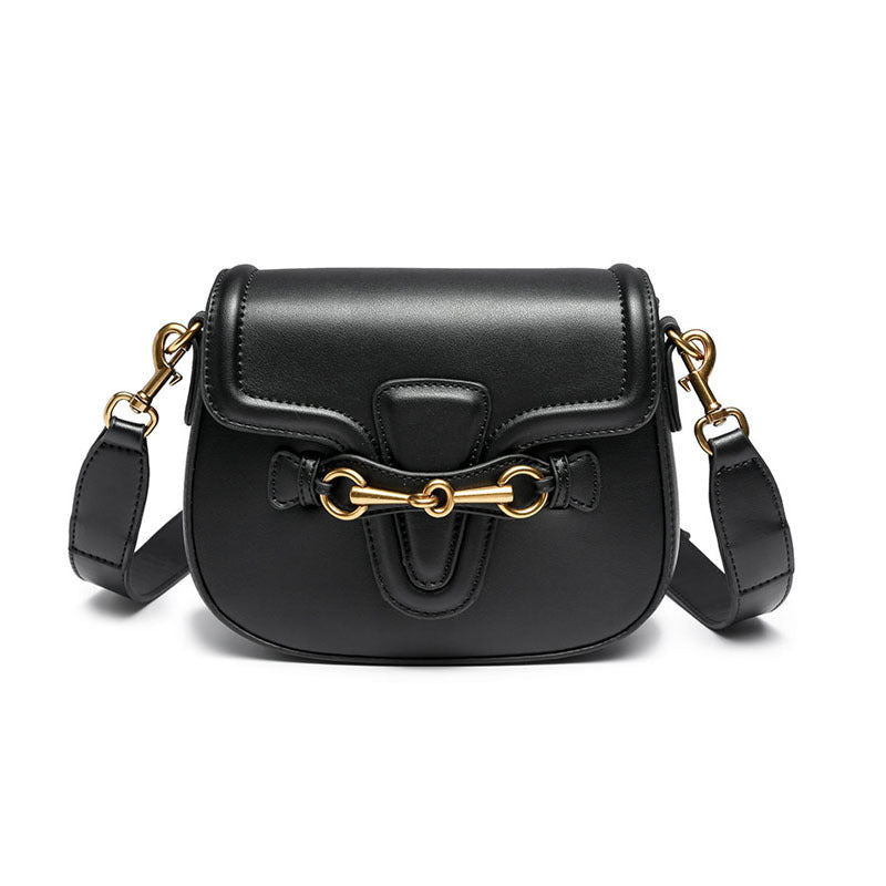 Women's Trendy Durable Retro Strap Saddle Crossbody Bags