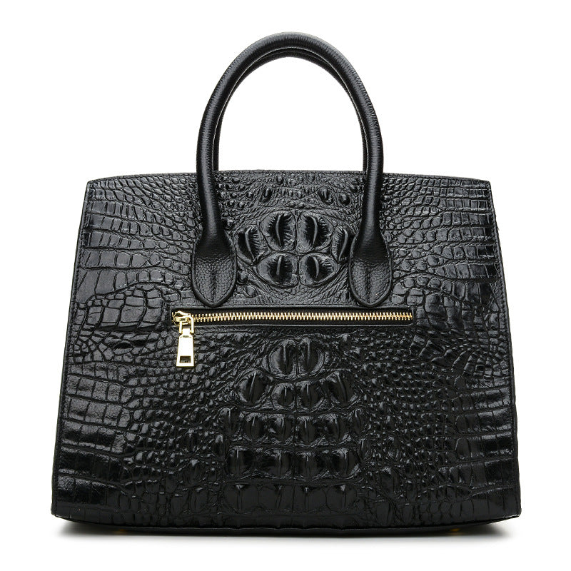 Women's Genuine Leather Large Capacity First Layer Handbags