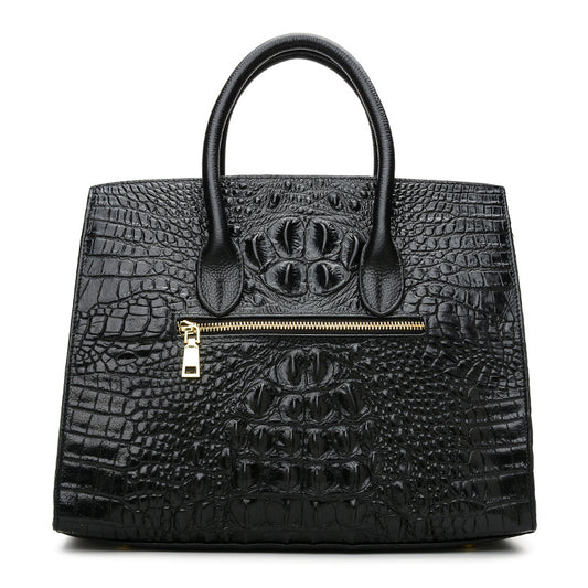 Women's Genuine Leather Large Capacity First Layer Handbags