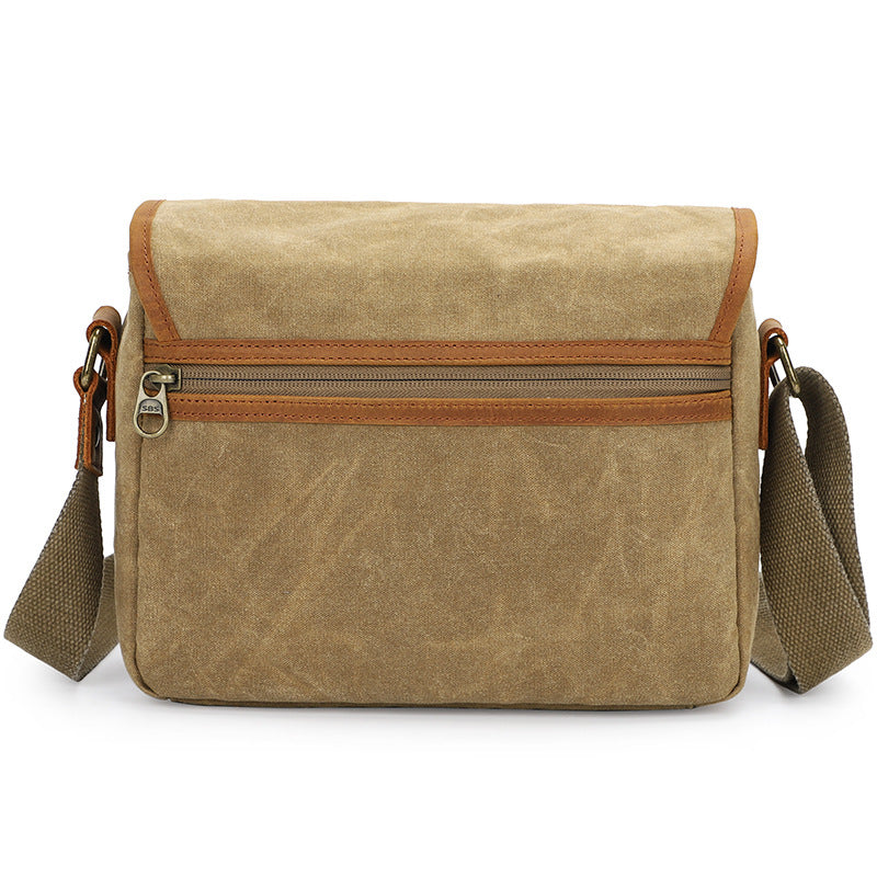 C. Cotton Canvas Graphy Packet Micro Bags