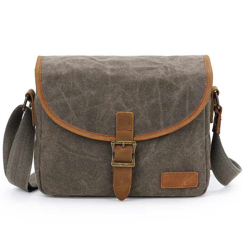 C. Cotton Canvas Graphy Packet Micro Bags