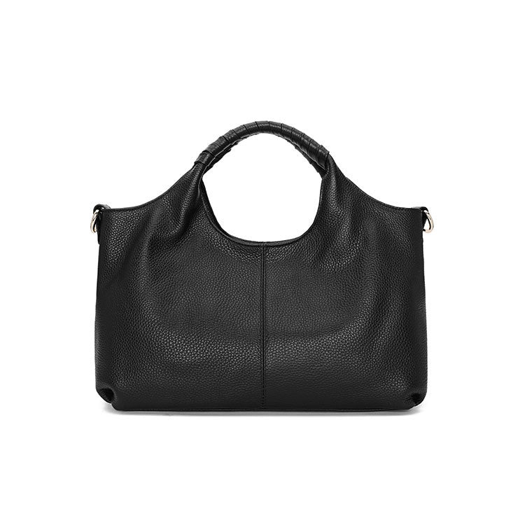 Women's Large Capacity Genuine Leather First Layer Cowhide Bags