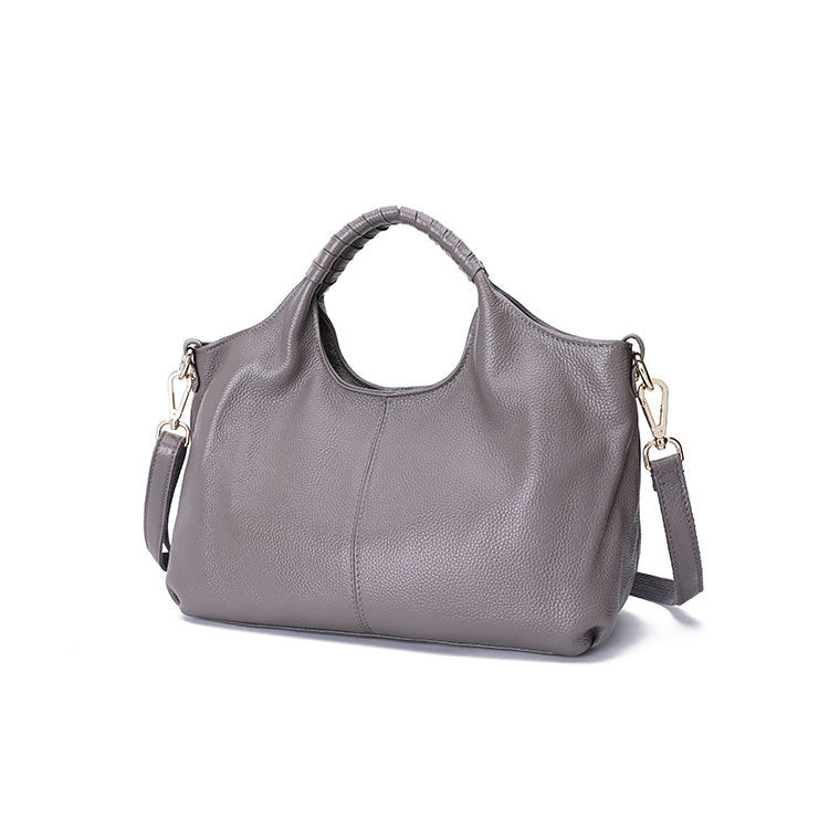 Women's Large Capacity Genuine Leather First Layer Cowhide Bags