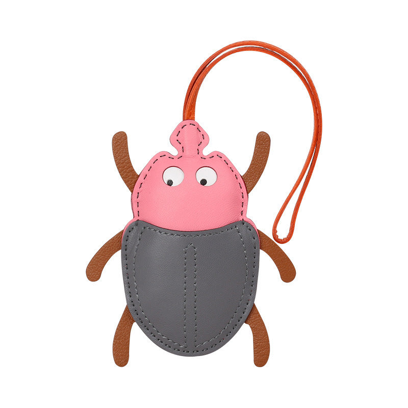 Matching Beetle Access Cover Pendant Genuine Card Holder