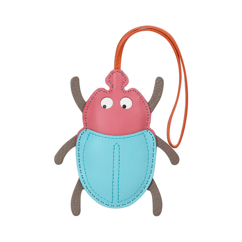 Matching Beetle Access Cover Pendant Genuine Card Holder