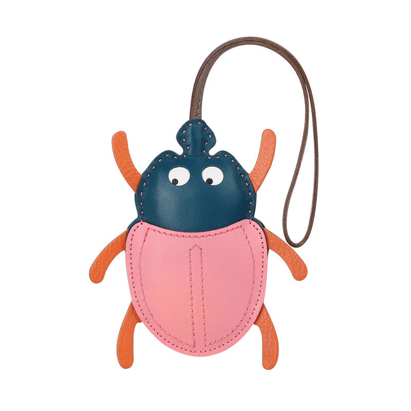 Matching Beetle Access Cover Pendant Genuine Card Holder