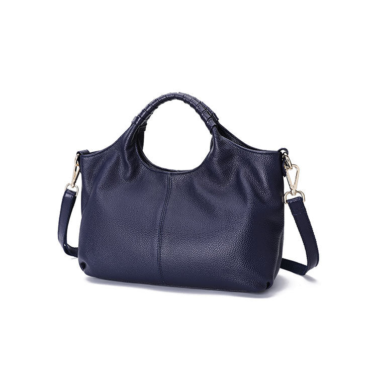 Women's Large Capacity Genuine Leather First Layer Cowhide Bags