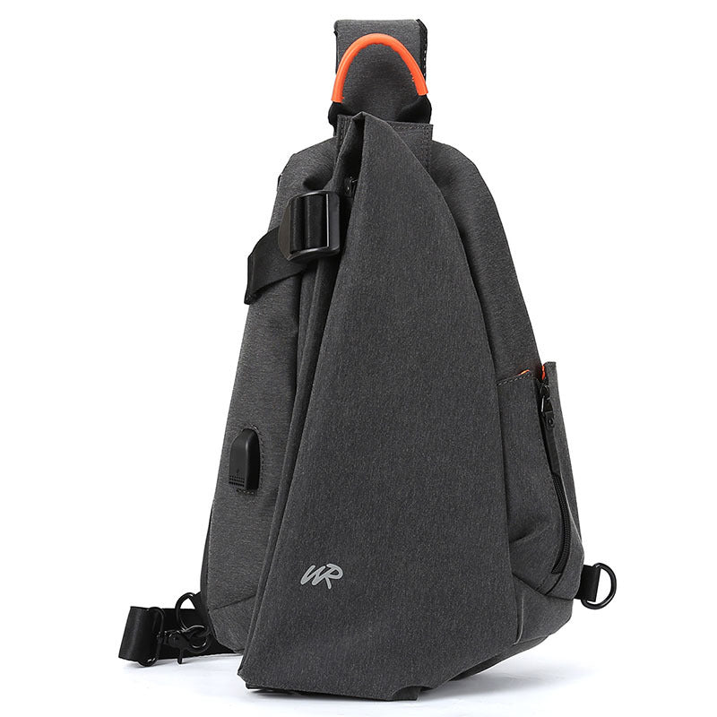 Men's Glamorous Korean Multifunctional Fashion Rand Men's Chest Bags