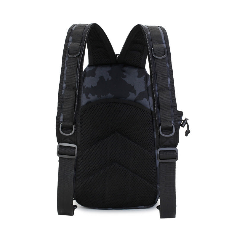 Lure Fishing Angling Multifunctional Waterproof Large Sports Backpacks