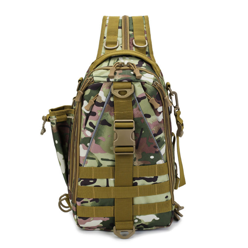 Lure Fishing Angling Multifunctional Waterproof Large Sports Backpacks