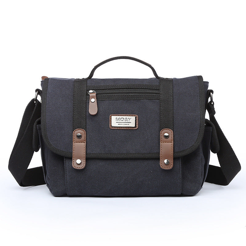 Men's Stylish Cool Canvas Business Street Bags