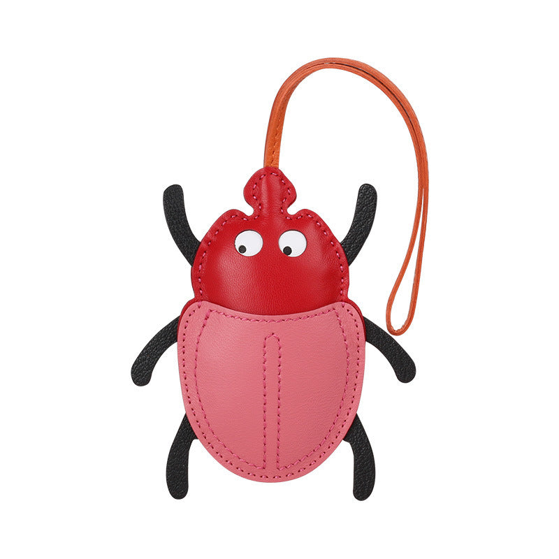 Matching Beetle Access Cover Pendant Genuine Card Holder
