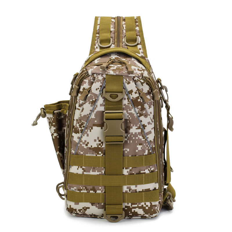 Lure Fishing Angling Multifunctional Waterproof Large Sports Backpacks