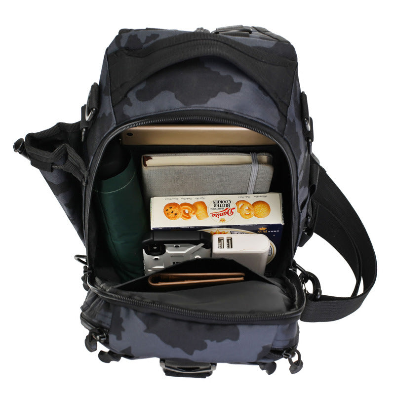 Lure Fishing Angling Multifunctional Waterproof Large Sports Backpacks