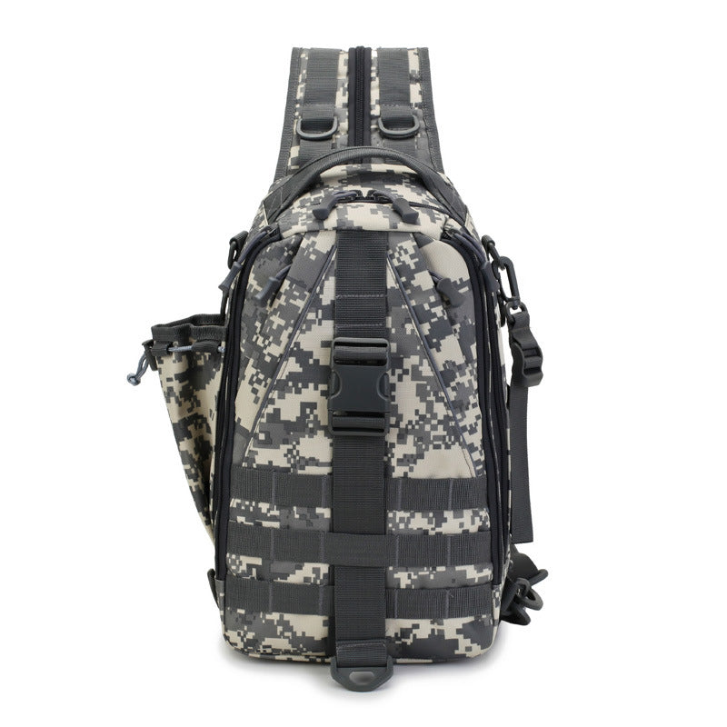 Lure Fishing Angling Multifunctional Waterproof Large Sports Backpacks