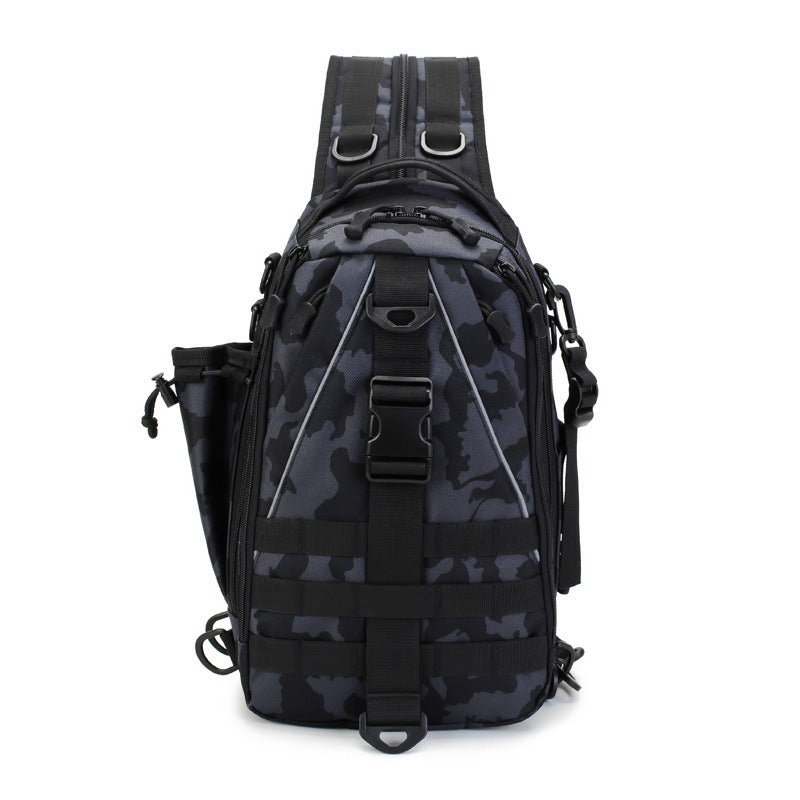 Lure Fishing Angling Multifunctional Waterproof Large Sports Backpacks