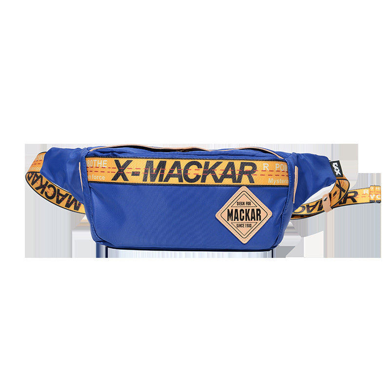City Saddle Document Trendy Female Male Men's Chest Bags