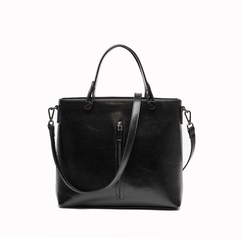 Women's Innovative Genuine Leather Fashion Vintage Shoulder Bags