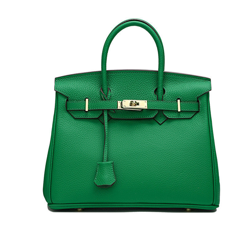 Women's Genuine Leather First Layer Cattlehide Fashion Handbags