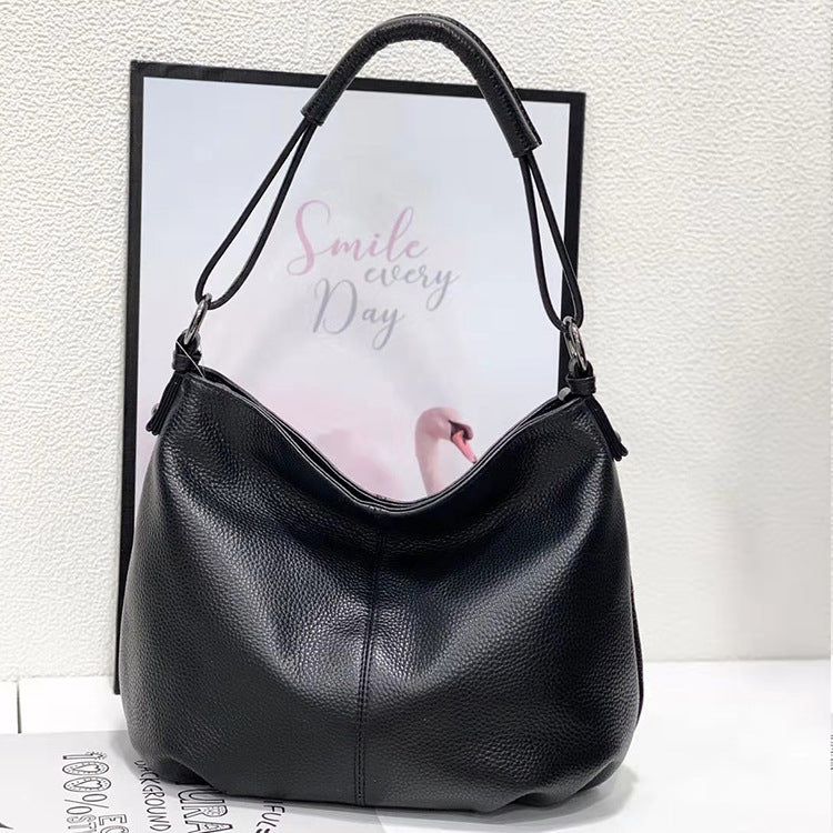Women's Genuine Leather Light Luxury Fashion First Layer Shoulder Bags