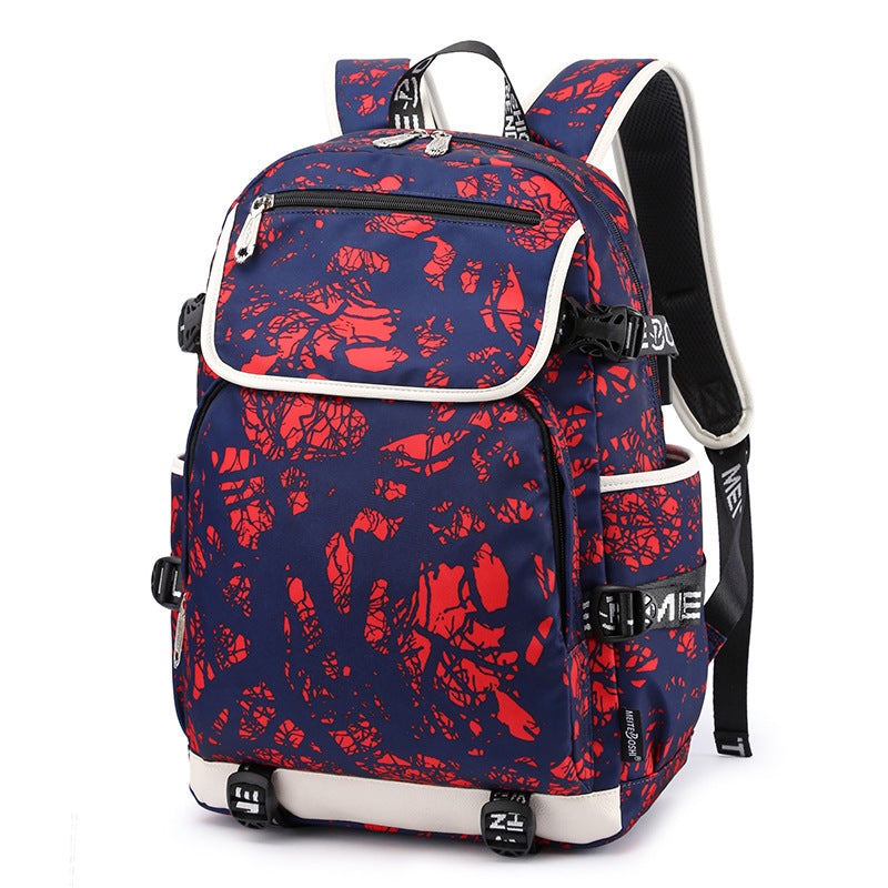 Business Computer Printing Large Capacity Green Backpacks