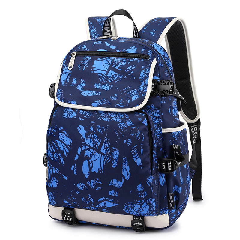 Business Computer Printing Large Capacity Green Backpacks
