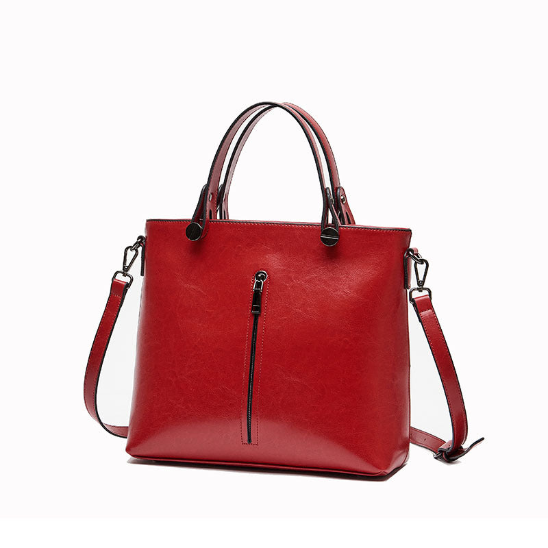 Women's Innovative Genuine Leather Fashion Vintage Shoulder Bags