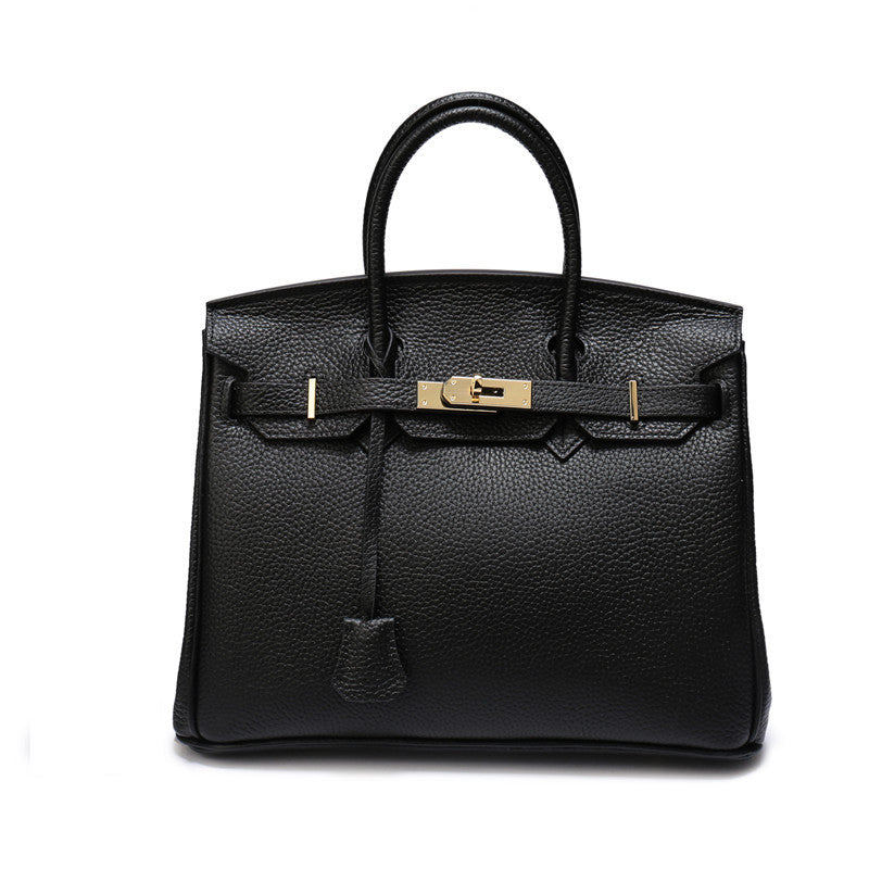 Women's Genuine Leather First Layer Cattlehide Fashion Handbags