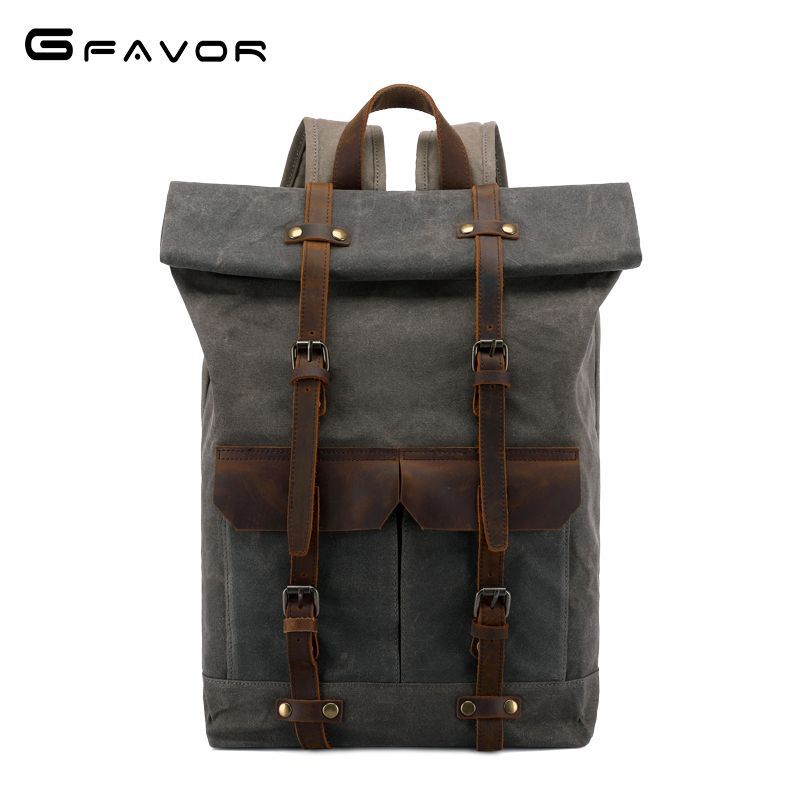 Men's Computer Waterproof Back Shiralee Hiking Backpacks