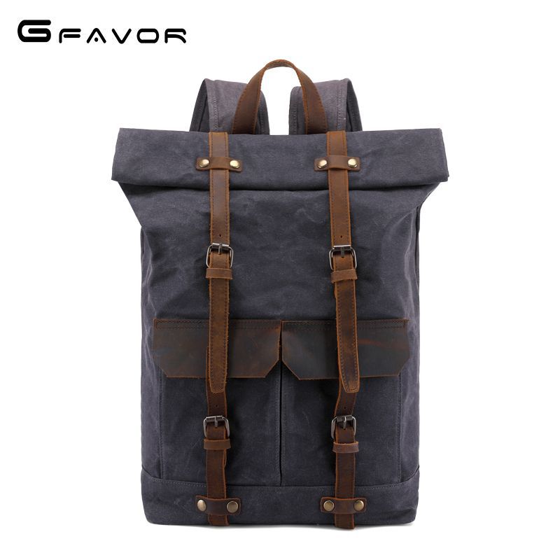Men's Computer Waterproof Back Shiralee Hiking Backpacks