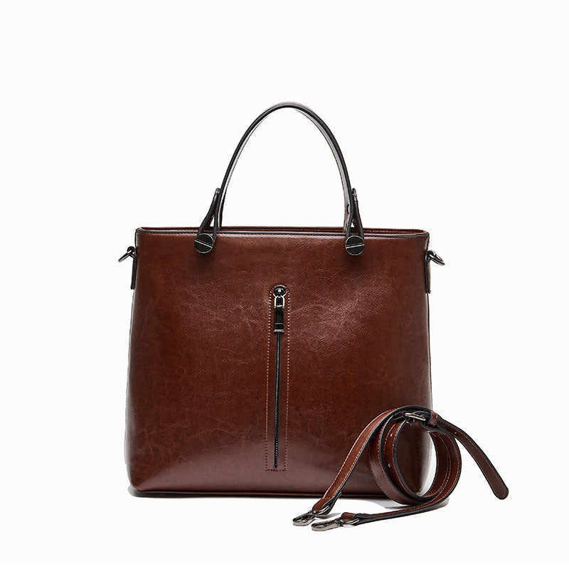 Women's Innovative Genuine Leather Fashion Vintage Shoulder Bags