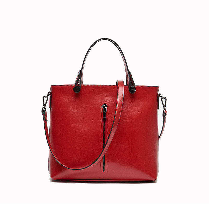 Women's Innovative Genuine Leather Fashion Vintage Shoulder Bags