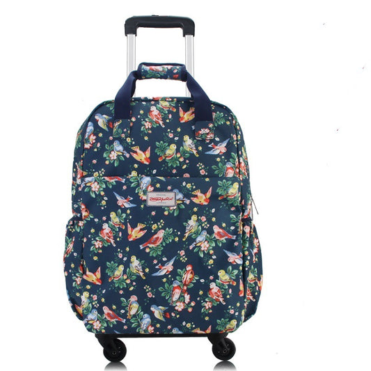 Capacity Canvas Waterproof Long Short Distance Bags