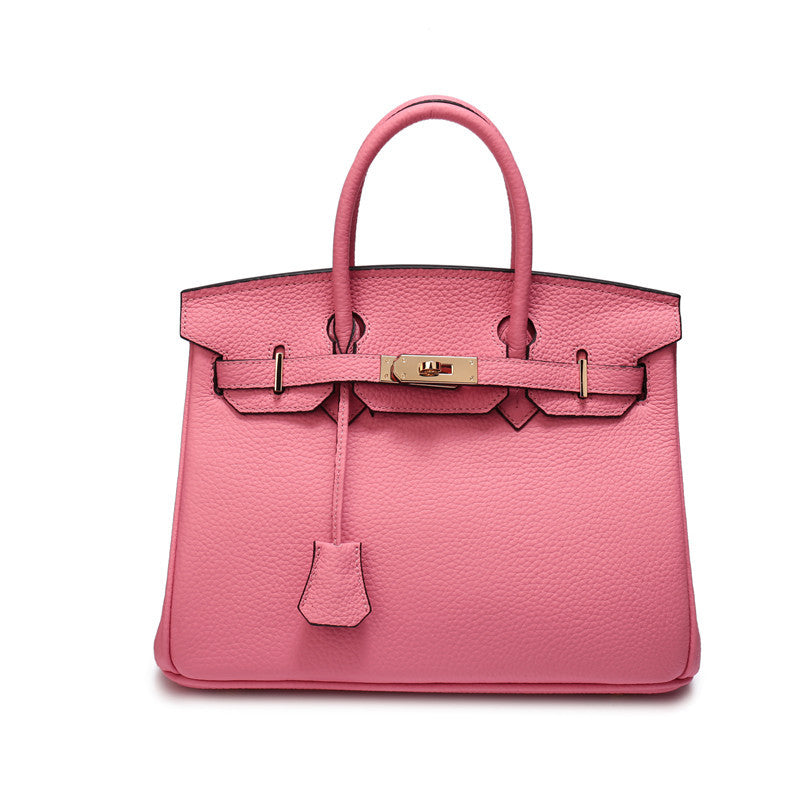 Women's Genuine Leather First Layer Cattlehide Fashion Handbags