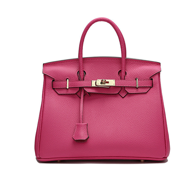 Women's Genuine Leather First Layer Cattlehide Fashion Handbags