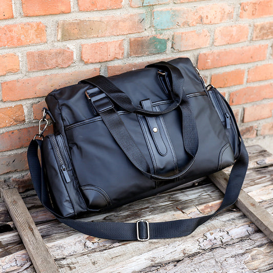 Men's Trendy Fashion Waterproof Portable Business Travel Bags