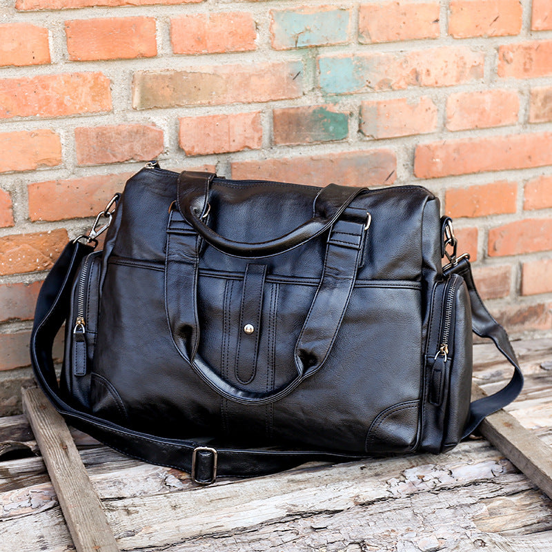 Men's Trendy Fashion Waterproof Portable Business Travel Bags