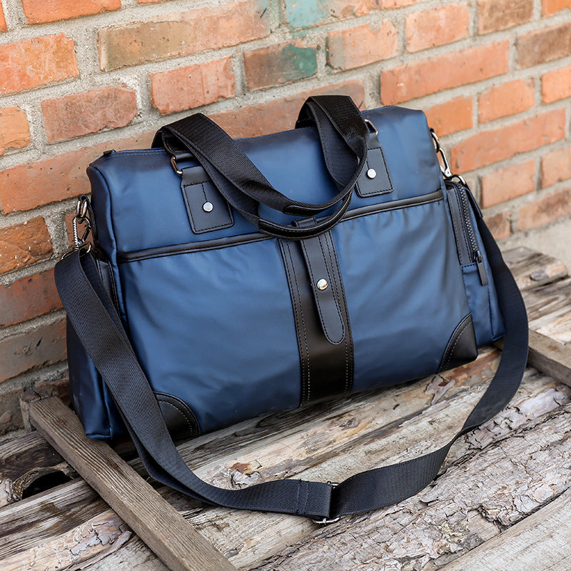 Men's Trendy Fashion Waterproof Portable Business Travel Bags