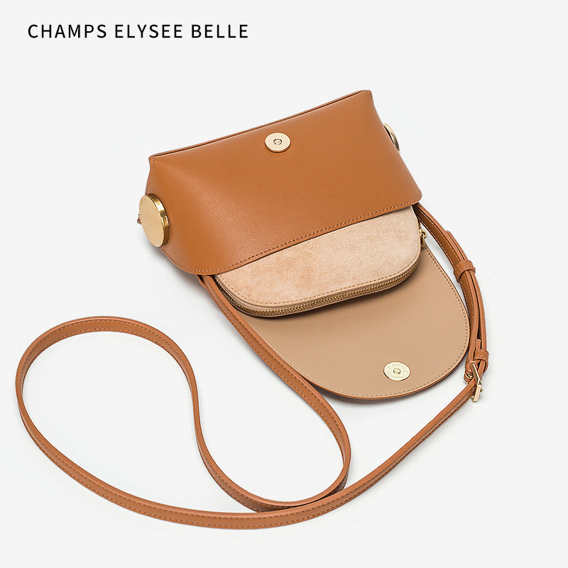 Women's Charming Comfortable Single Bean Mother Crossbody Bags
