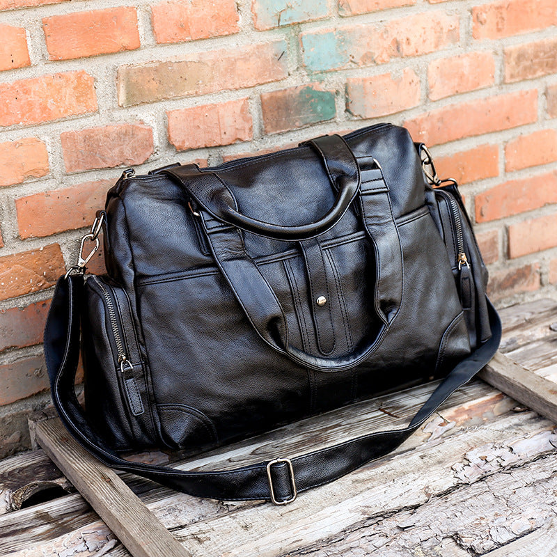 Men's Trendy Fashion Waterproof Portable Business Travel Bags