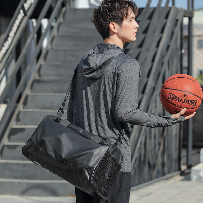 Men's Portable Large Capacity Leisure Dry Wet Travel Bags