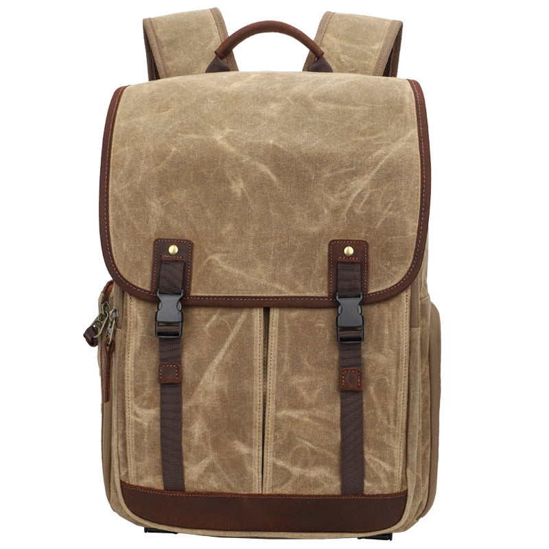 C. Cotton For Graphy Retro Waterproof Bags